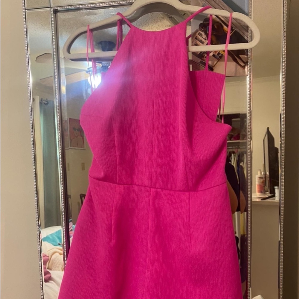 pink romper
